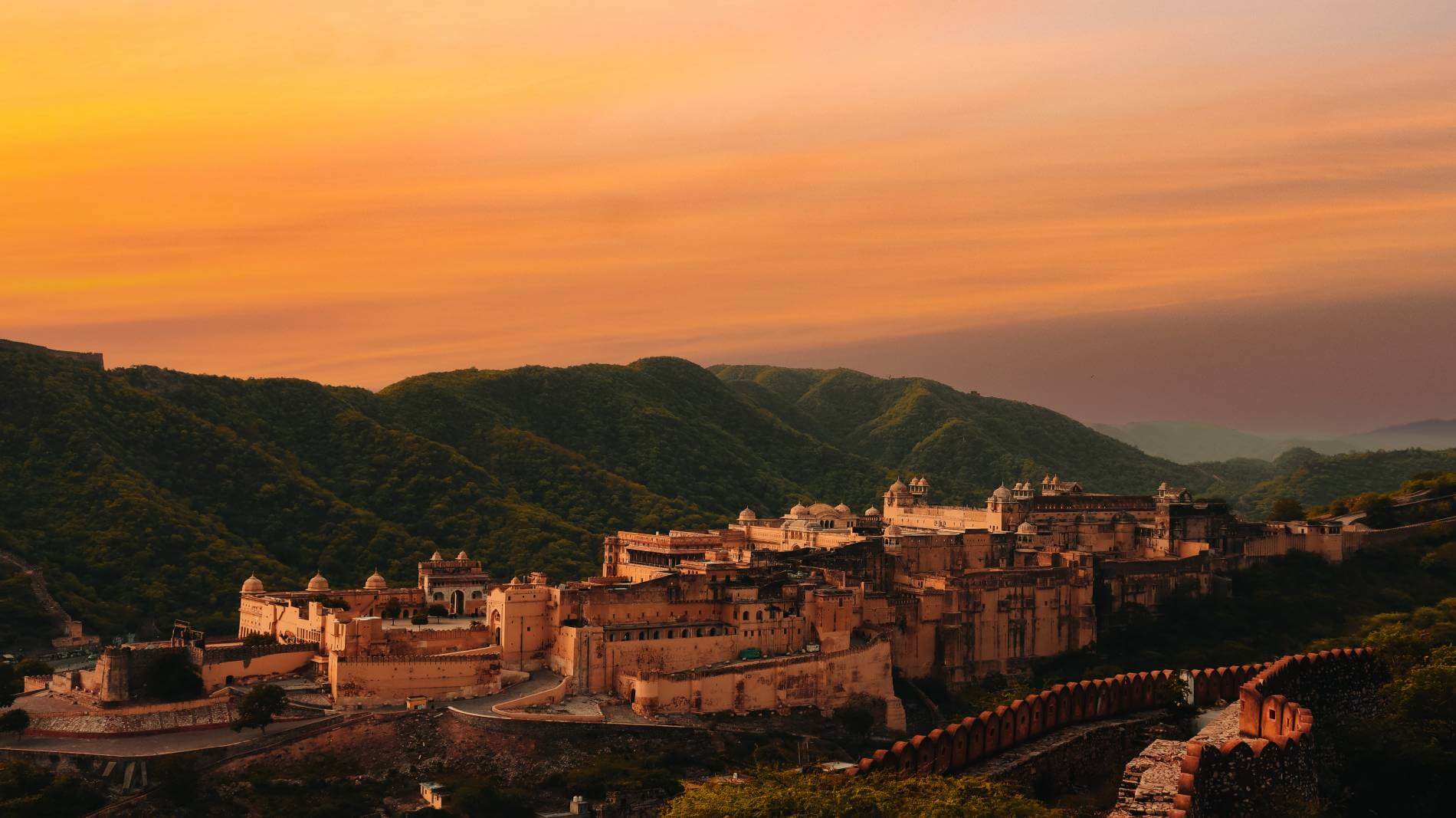 Golden Triangle Tour with Amer Fort