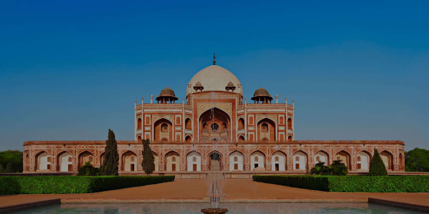 Golden Triangle Tour with Humayuns-Tomb