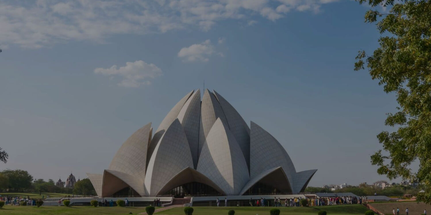 Golden Triangle Tour with Lotus-temple-india