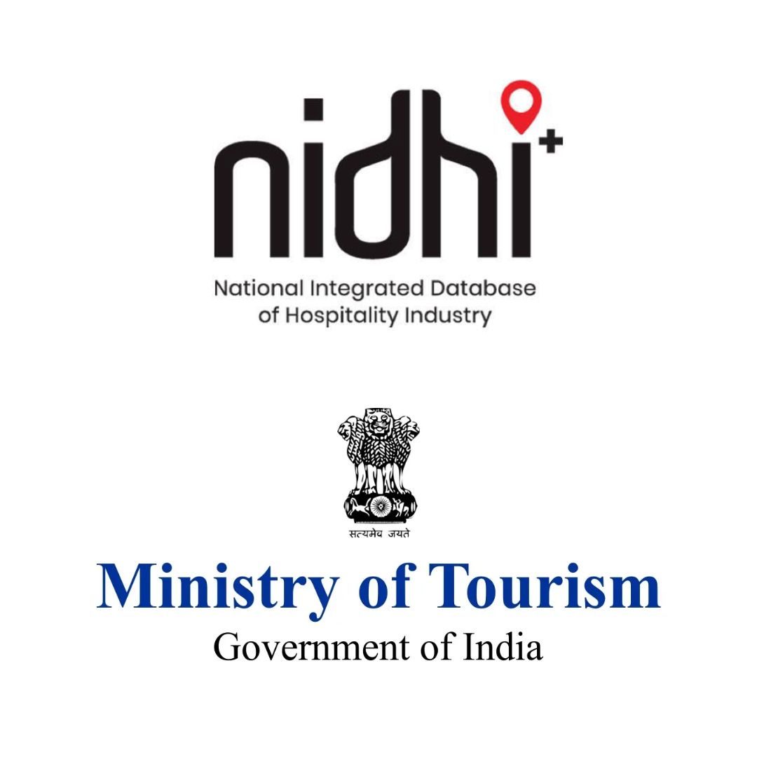 Nidhi logo for treasure trip india