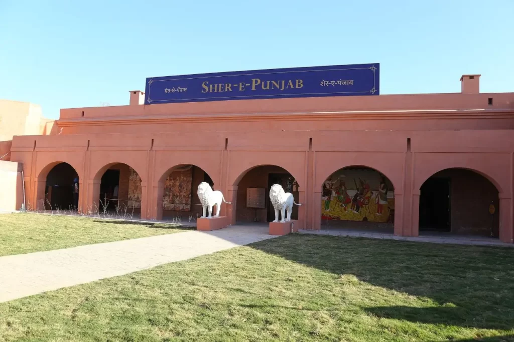 Sher-e-Punjab,Gobindgarh Fort, Amritsar