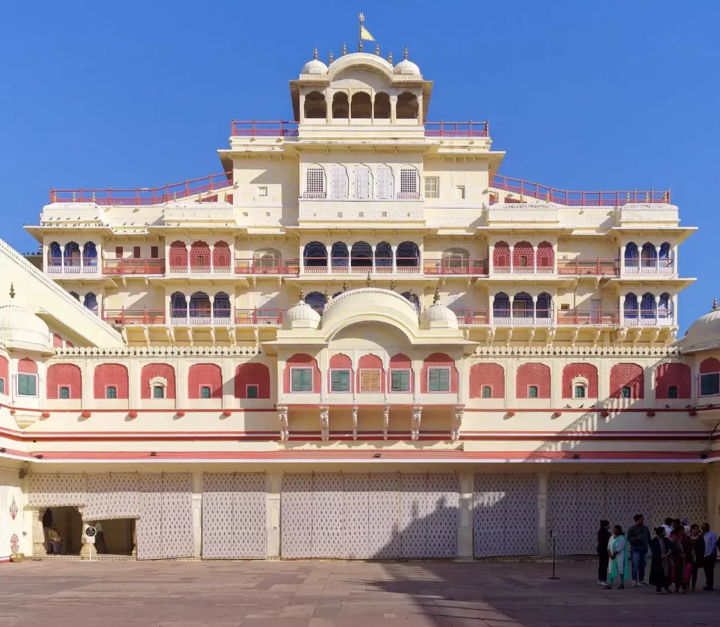 Chandra Mahal, City Palace, Jaipur