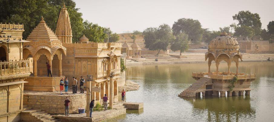 JAISALMER _ WHERE THE FORTS ARE STILL ALIVE