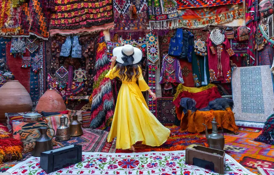 agra local rugs market 1