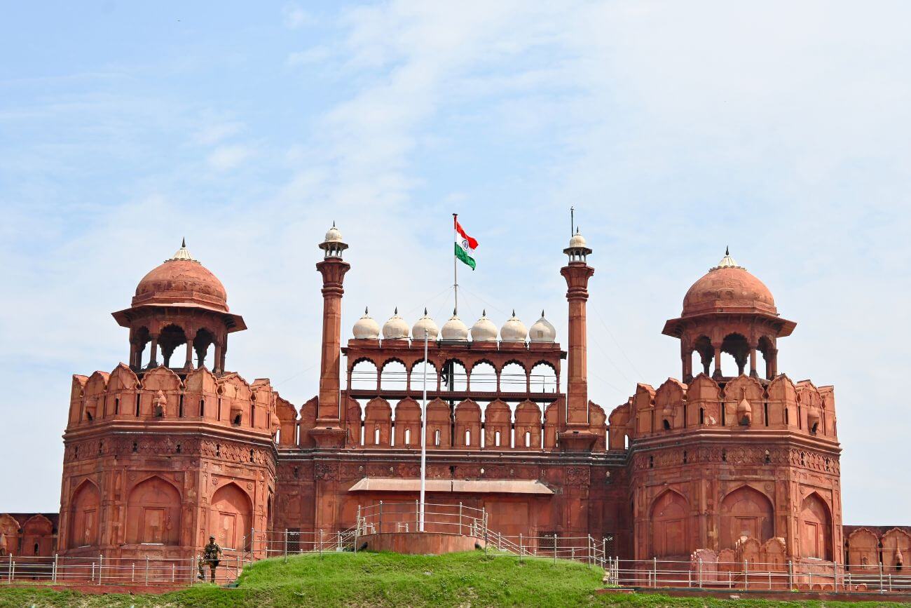 RED FORT - THE PRIDE OF THE CAPITAL