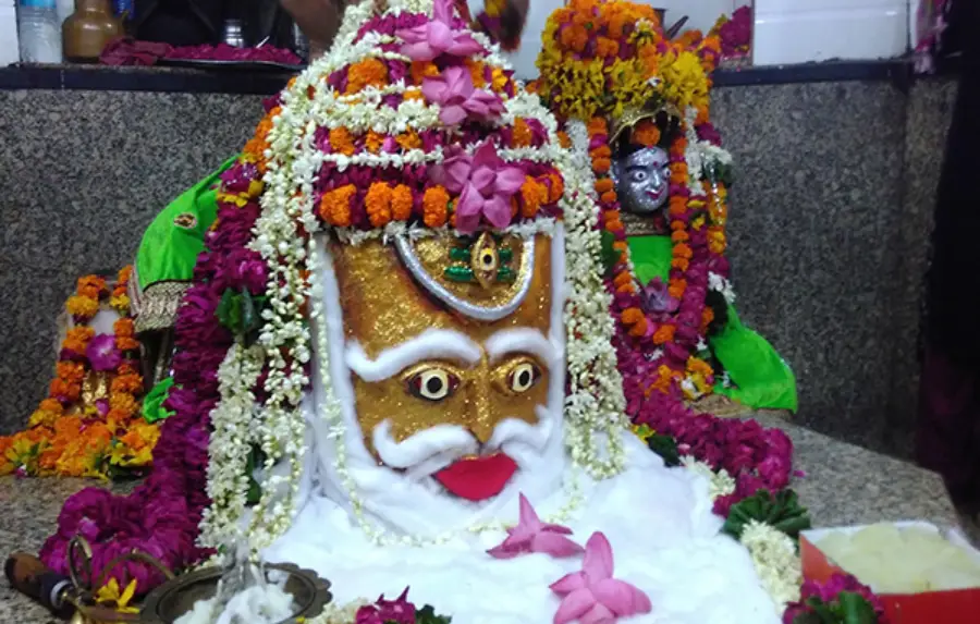 rawli maharaj temple agra