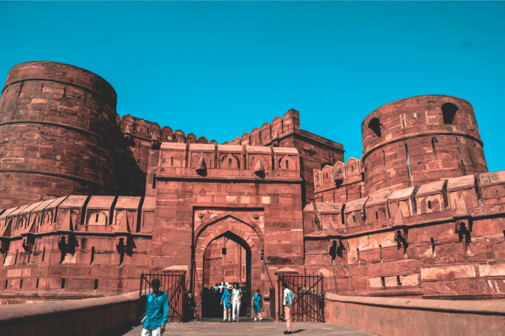 Agra Fort Entry Gate