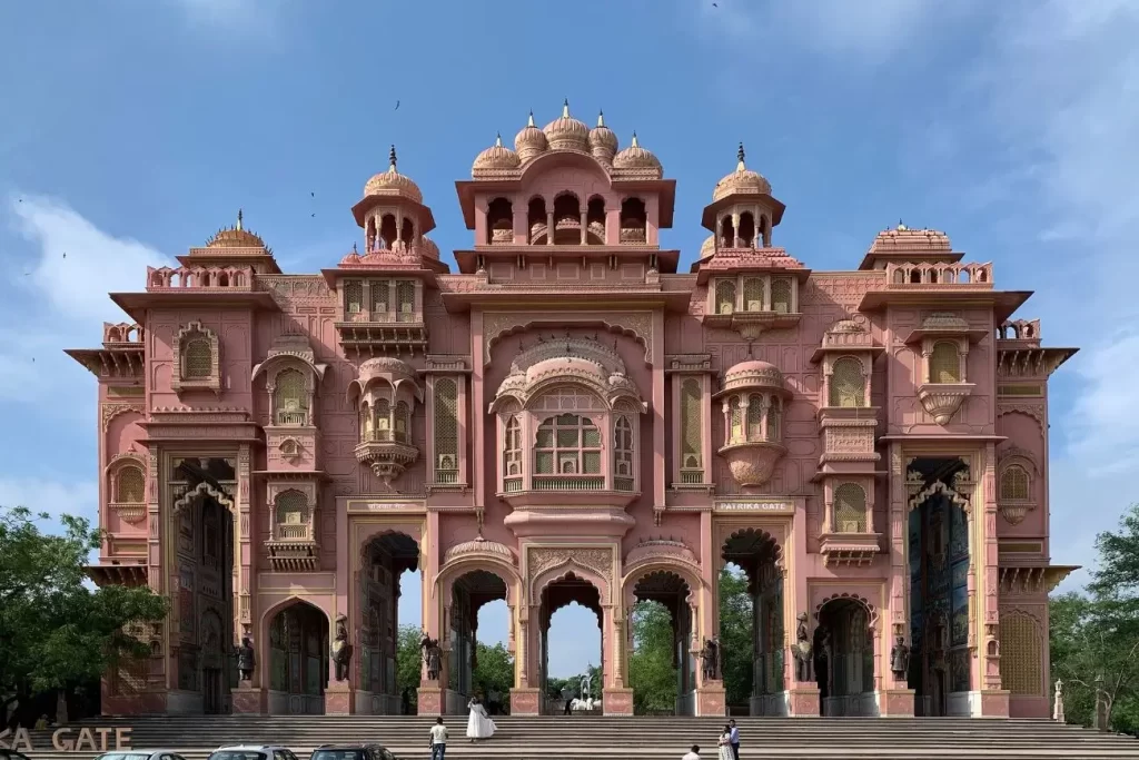 Patrika Gate Jawahar Circle Jaipur