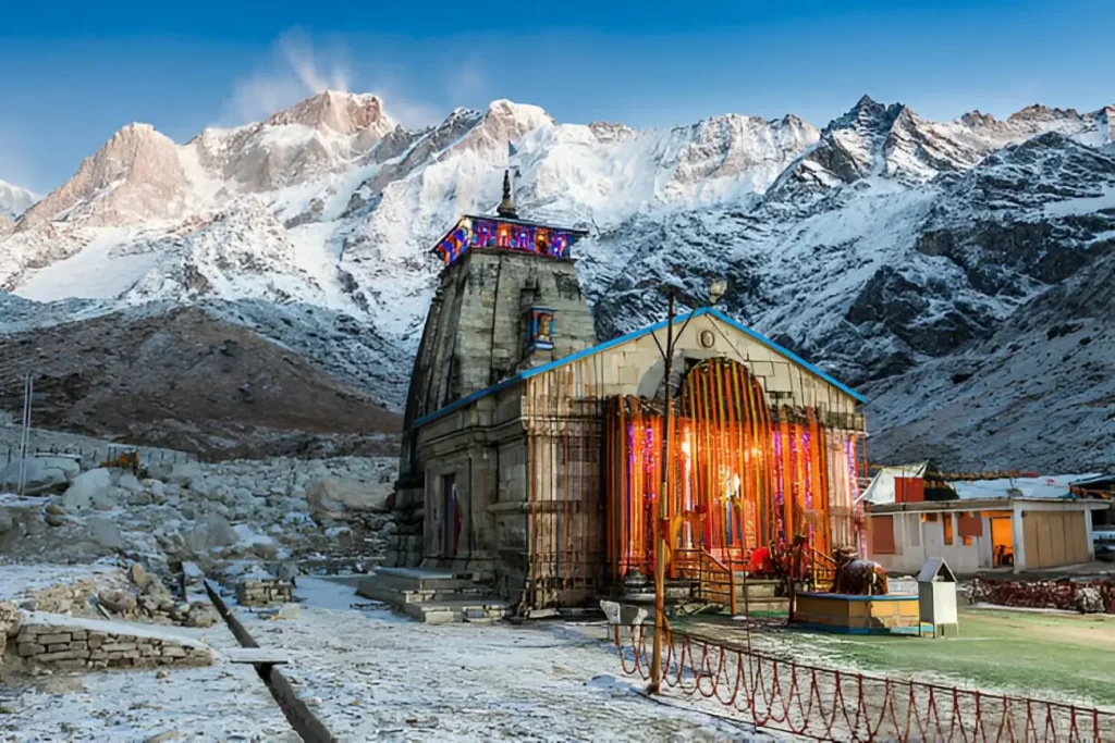 Kedarnath in India