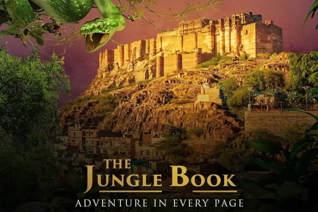 Some scenes of the film, Jungle Book (1994), were shot in Jodhpur Mehrangarh Fort