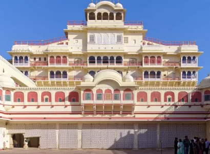 Chandra Mahal, City Palace, Jaipur