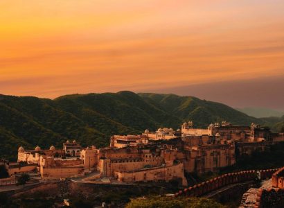 Golden Triangle Tour with Amer Fort