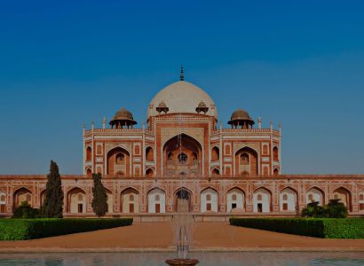 Golden Triangle Tour with Humayuns-Tomb