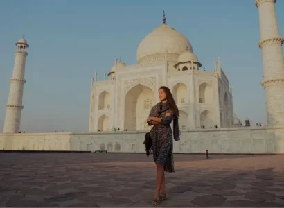 Same Day Sunrise Taj Mahal