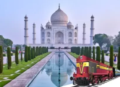 Taj Mahal Tour by Train