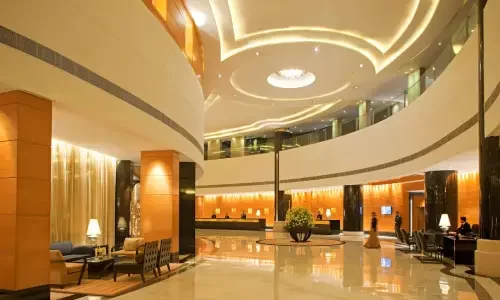 the Radisson Blu Plaza Delhi Airport